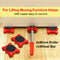 60% Off Today Furniture Moving Transport Roller Set