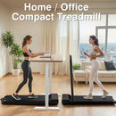 2 In1 Walking Pad, Under Desk Treadmills, Quiet Walking Jogging Machine for Office Home