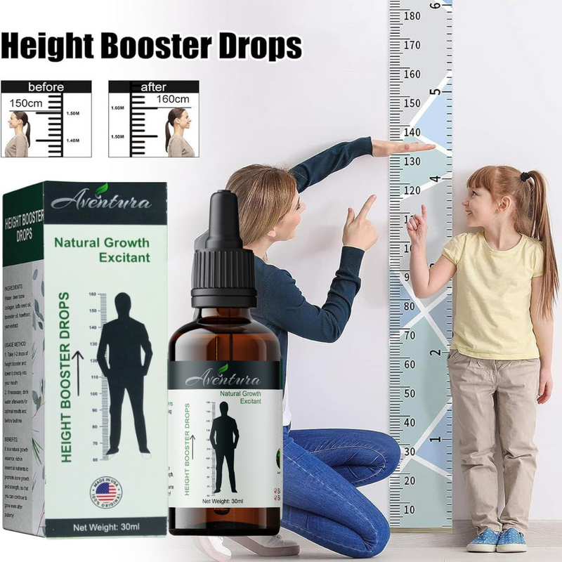 50% Off Today Height Booster Drops